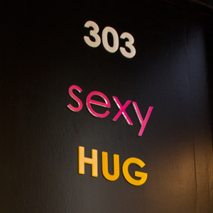 303 SEXY HUG @ฮัก คอลเลคชั่น โฮเทล เชียงใหม่ (hug collection@Nimman) ที่พักเชียงใหม่