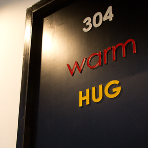 304 WARM HUG @ฮัก คอลเลคชั่น โฮเทล เชียงใหม่ (hug collection@Nimman) ที่พักเชียงใหม่