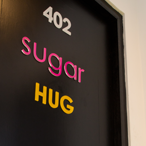 402 SUGAR HUG @ฮัก คอลเลคชั่น โฮเทล เชียงใหม่ (hug collection@Nimman) ที่พักเชียงใหม่