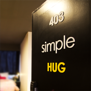 403 SIMPLE HUG @ฮัก คอลเลคชั่น โฮเทล เชียงใหม่ (hug collection@Nimman) ที่พักเชียงใหม่