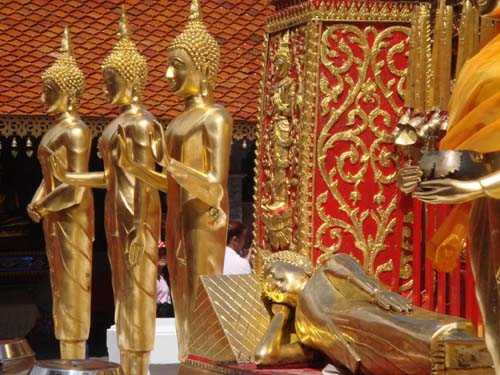 เที่ยววัดพระธาตุดอยสุเทพ พระตำหนักภูพิงค์ บ้านแม้วดอยปุย เชียงใหม่ เพียง 500 บาท