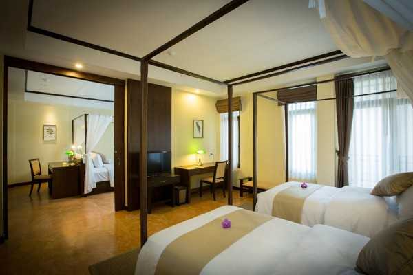 Executive Suite @ ปราชญ์ ราชพฤกษ์ รีสอร์ท แอนด์ สปา เชียงใหม่ (Prat Rajapruek Resort & Spa)