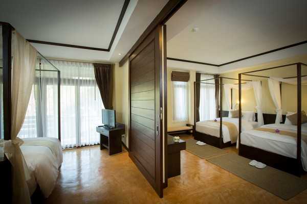 Executive Suite @ ปราชญ์ ราชพฤกษ์ รีสอร์ท แอนด์ สปา เชียงใหม่ (Prat Rajapruek Resort & Spa)