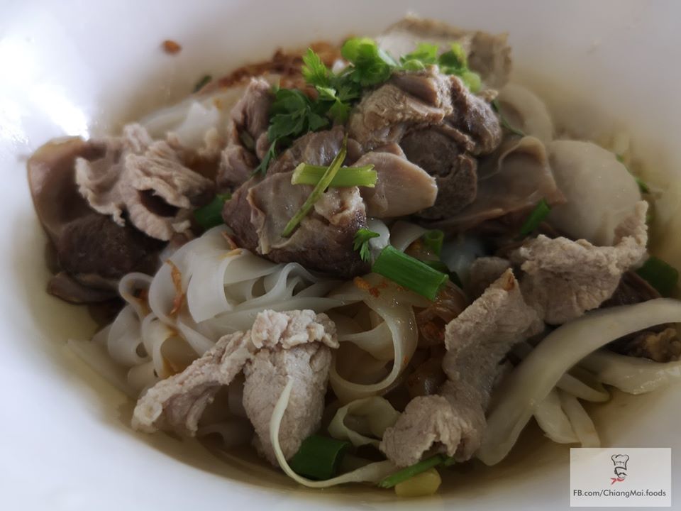 ก๋วยเตี๋ยว ข้าวซอย เชียงใหม่