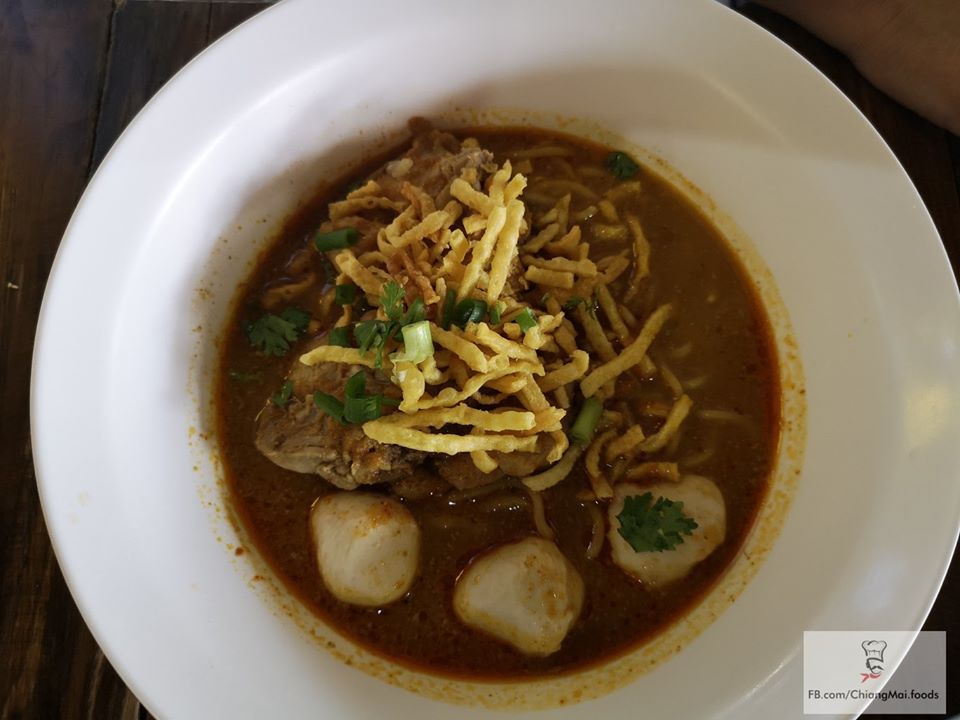 ก๋วยเตี๋ยว ข้าวซอย เชียงใหม่